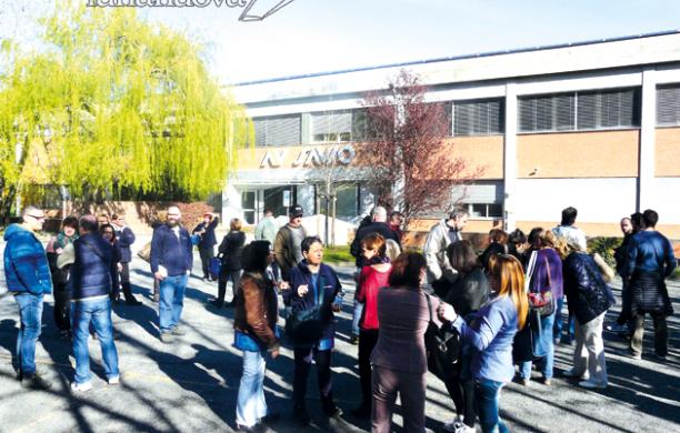 Savio: 100 esuberi, maestranze in sciopero a Chiusa S.Michele