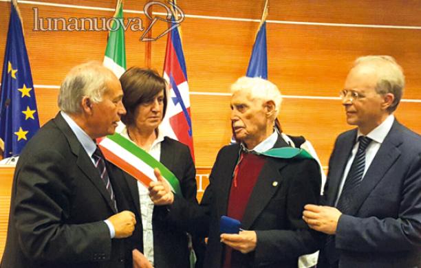 Mompantero: addio Rodolfo Favro, memoria partigiana