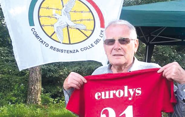 L'addio a Lupo, ultimo partigiano del Col del Lys