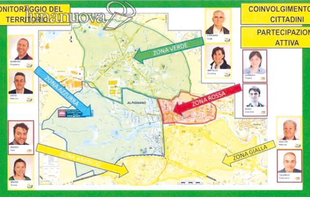 Alpignano, arrivano i "consiglieri di quartiere"