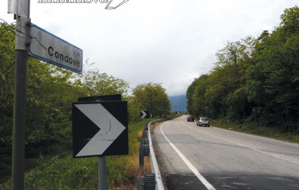 Statale 24 S.Valeriano-Borgone: 237 firme per chiedere il marciapiede