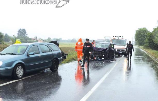 Orbassano, ennesimo schianto fatale sotto la pioggia in strada Stupinigi