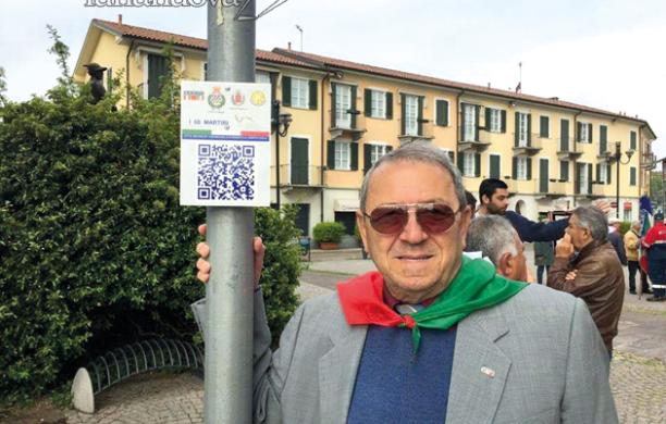 Grugliasco, gettata via la targa che ricorda i 68 martiri del 30 marzo