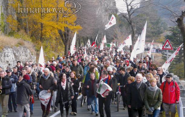 No Tav, sabato in marcia da Bussoleno a San Didero con i terremotati