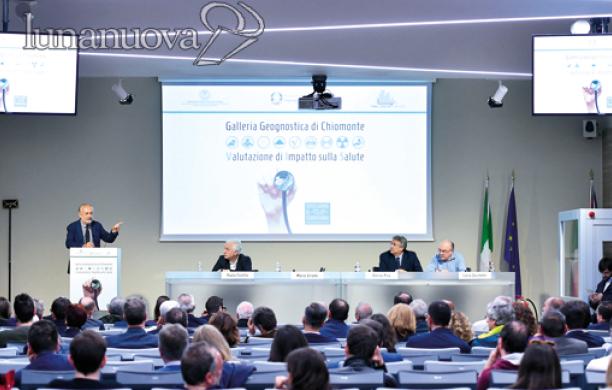 Chiomonte, Tav e salute: «La Vis è piena di buchi»