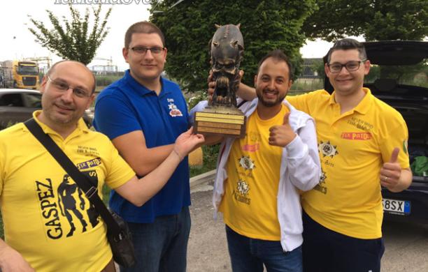 Arrivano da Caselette i campioni d'Italia di "Blood Bowl"