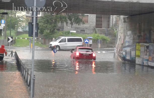 A Bussoleno sottopassi in tilt, a Vaie il Penturetto scava una strada