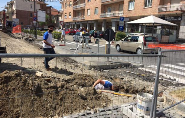Rivoli: «I lavori in corso tolgono clienti ai negozi» 