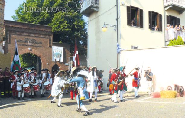 Alpignano: Palio dij Cossòt, è guerra tra epoche storiche