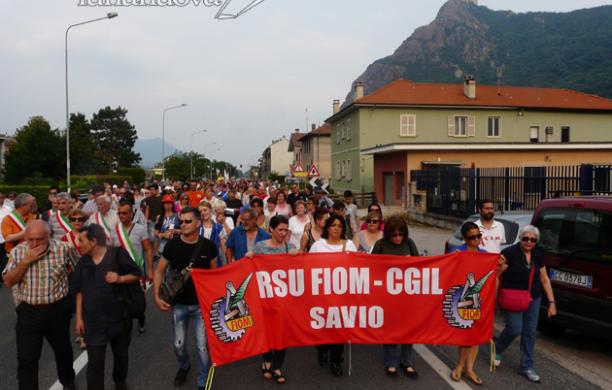 &laquo;Crisi Savio, la Regione alzi la voce&raquo;. E domani Landini a Chiusa S.Michele