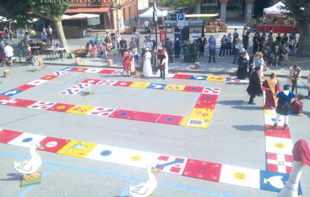 Bussoleno: il gioco dell'oca lo vince Chivasso