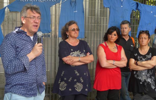 Chiusa S.Michele, Landini alla Savio: «Noi i licenziamenti non li firmiamo»