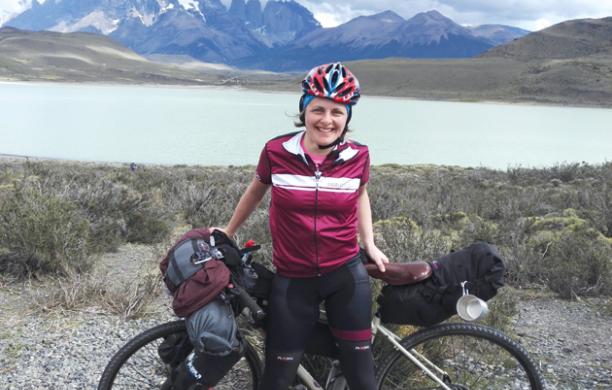 Serena Cugno: la Patagonia in bici inseguendo un sogno
