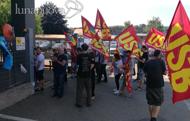 Avigliana, Tekfor-Ptf Service: molte lettere di richiamo, si sciopera