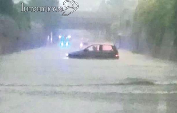 Primo temporale estivo: tra Alpignano e Rivoli rispuntano i soliti problemi