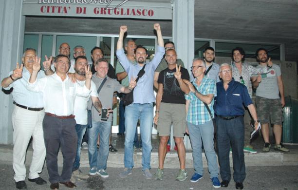 Grugliasco, Roberto Montà confermato sindaco già al primo turno