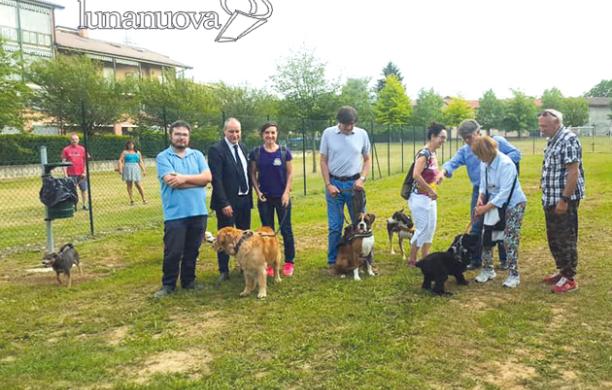 Collegno, anche Villaggio Dora adesso ha la sua area cani