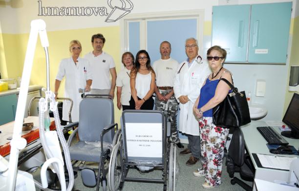 Susa: Astrid Pesando rivive al pronto soccorso