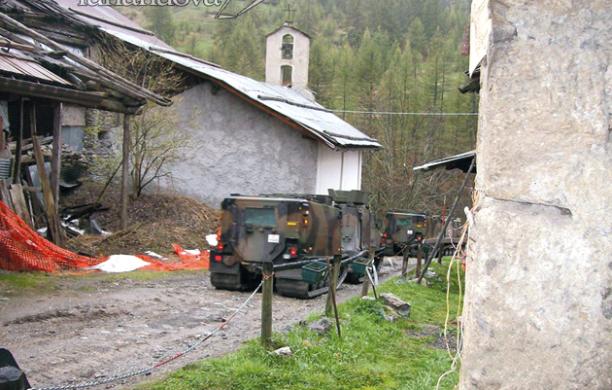Cesana: val Thuras, il poligono della discordia