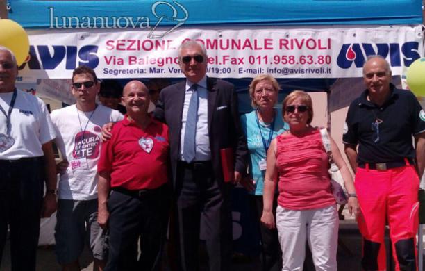 Rivoli, gemellaggio tra Croce Verde e Croce Rossa