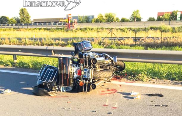 Rivalta, tragedia annunciata: allo svincolo del Sito muore un motociclista