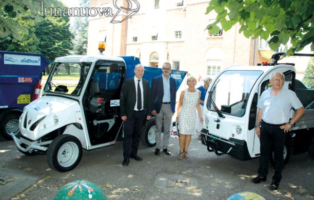 Rifiuti: in cintura il Cidiu punta tutto sui mezzi elettrici