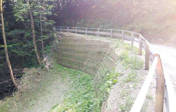 Condove, si sale di nuovo per Bellafugera: strada sistemata