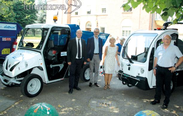 Cidiu, la raccolta rifiuti è sempre più "green": in arrivo nuovi mezzi elettrici