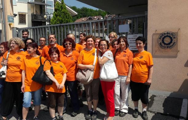 Caselette: alla Pres Block un'ora di sciopero