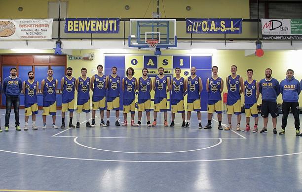 Basket: l'Oasi se ne va in Serie C Silver