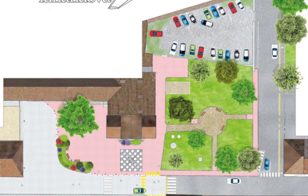 S.Ambrogio: piazza XXV Aprile e via Umberto I, restyling da 630mila euro