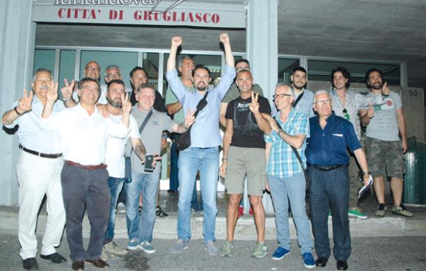 Grugliasco, lunedì giunta e primo Consiglio: al via il "Montà bis"