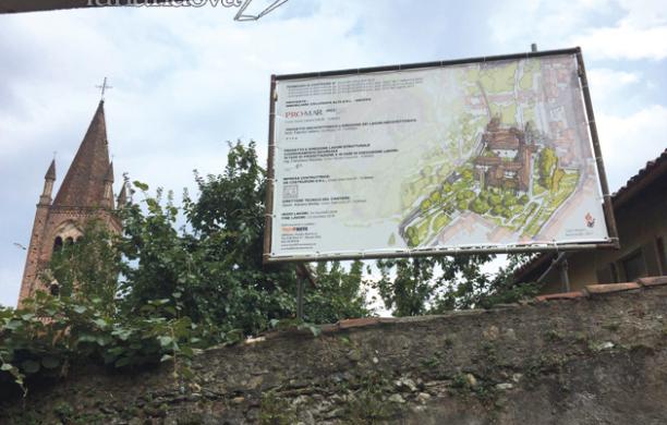 Rivoli, il crollo del muro è colpa del cantiere?