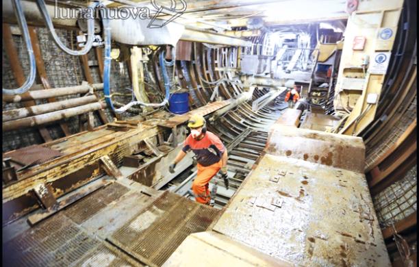 Tav, lavoratori in sciopero a oltranza al cantiere della Maddalena