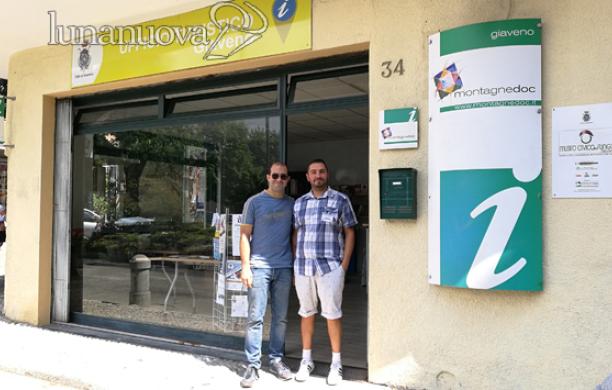 Giaveno: parte alla grande l'attività del nuovo Ufficio turistico