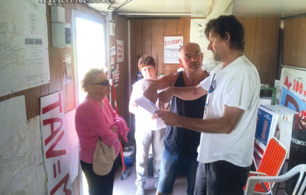 Susa, apre il presidio contro gli espropri del Tav