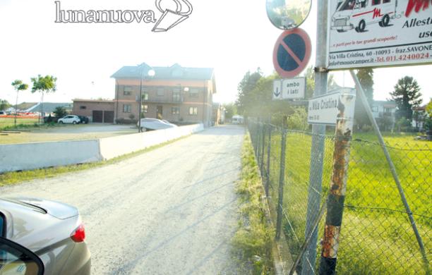 Collegno, fognature e metano in arrivo per le famiglie di cascina Bergera