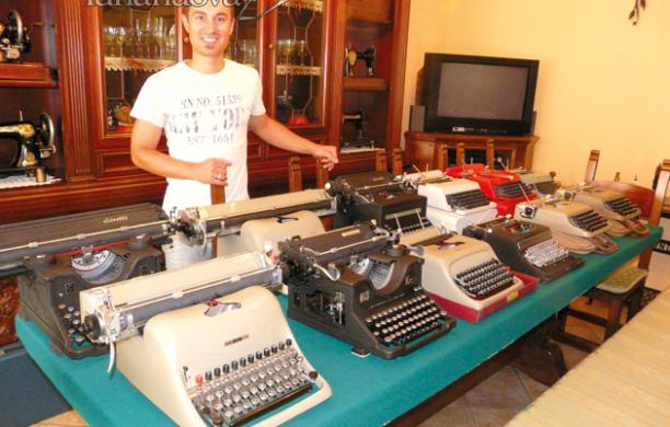 Meccanica, dalla Olivetti alla Singer: la collezione di Roberto