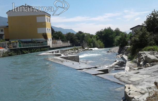 Bussoleno, pronto il "Piccolo Mose" sulla Dora: l'alluvione fa meno paura