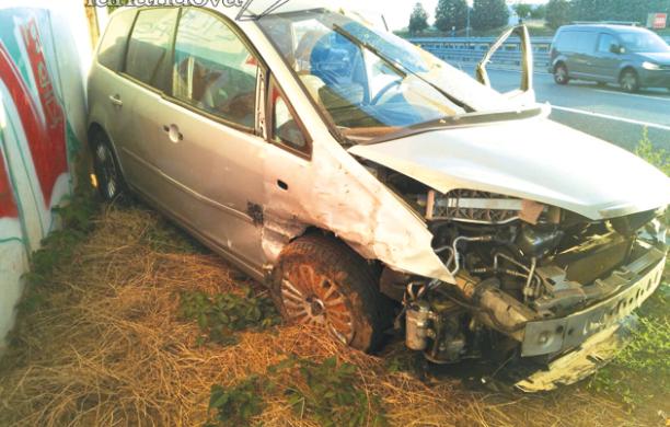 Orbassano, 82enne fa inversione in autostrada e si schianta contro un'auto