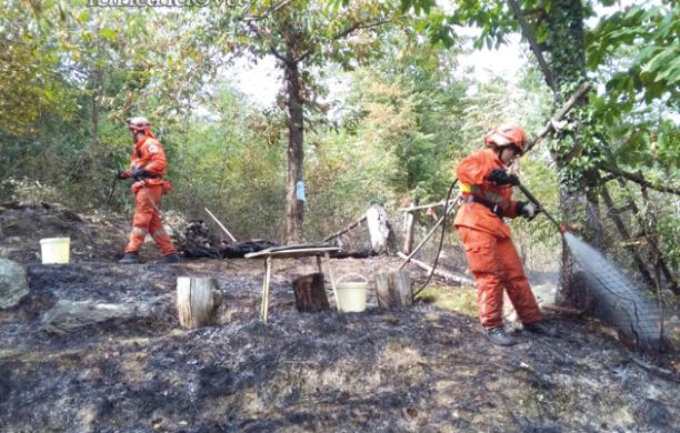 Villarfocchiardo, il piromane ora si sposta più a valle