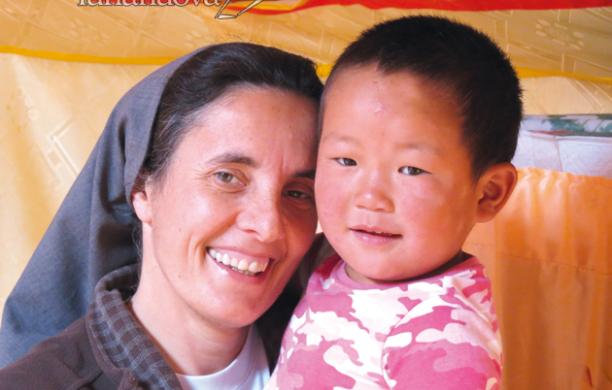 Consolata: la missione in Mongolia di suor Lucia Bortolomasi