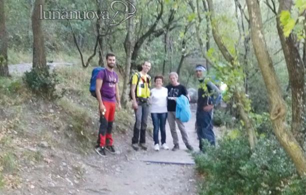 S.Ambrogio-Caselette: si perde e finisce sulla via ferrata