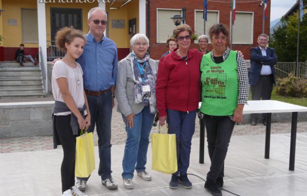Chiusa S.Michele: "Gusto di meliga" nel ricordo di Renato Cantore