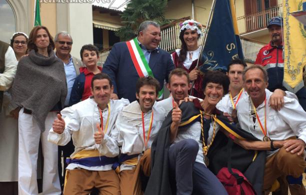 Pianezza, il palio più incerto si chiude nel segno di San Bastian Gorisa