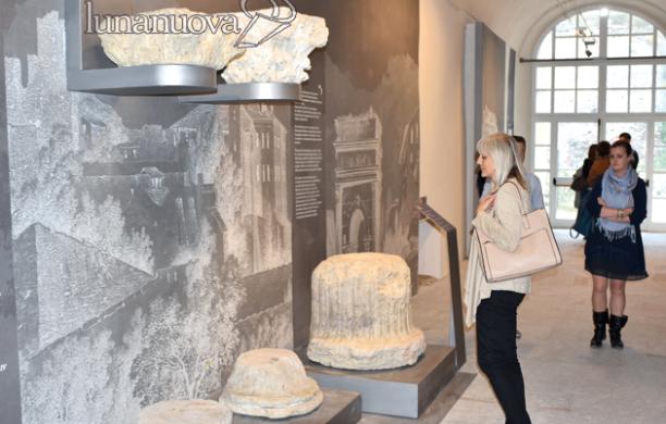 Susa: il castello apre all'archeologia, per tre mesi ospiterà anche il lupo
