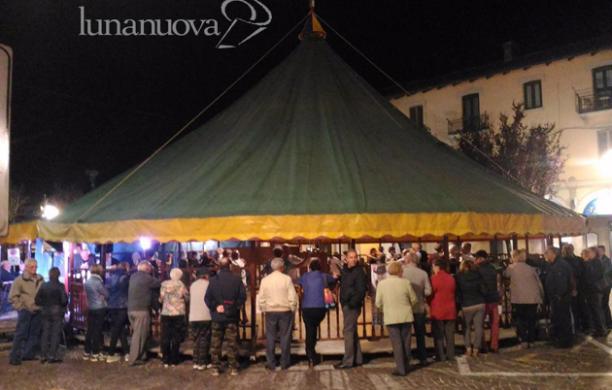 Pianezza, chi si rivede: il ballo a palchetto