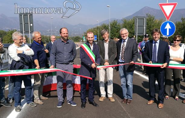 Avigliana, inaugurato ieri il nuovo svincolo della A32