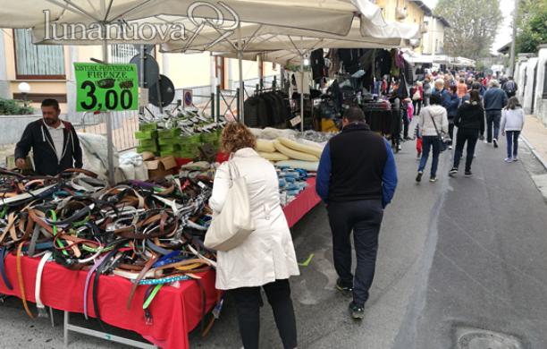 Giaveno: nuova fiera, ma i "mercandin" sono scontenti