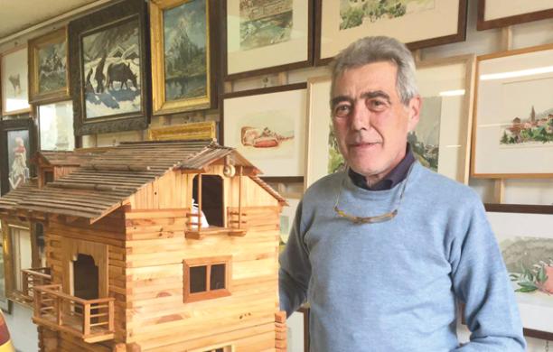 Rivoli e Gianni Bombi: quella linea sottile tra coltello e pennello